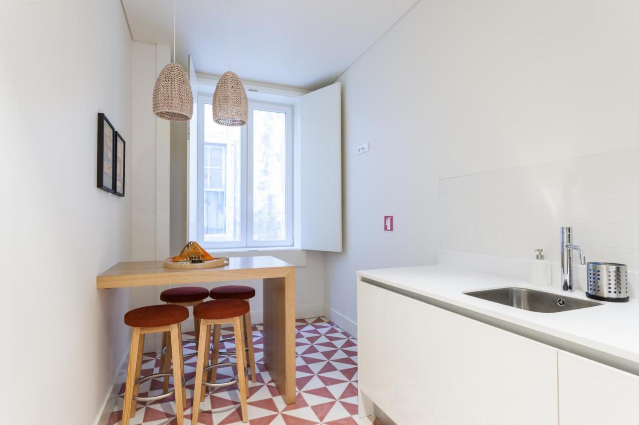 דירות ליסבון Flh Downtown Charming Flat מראה חיצוני תמונה