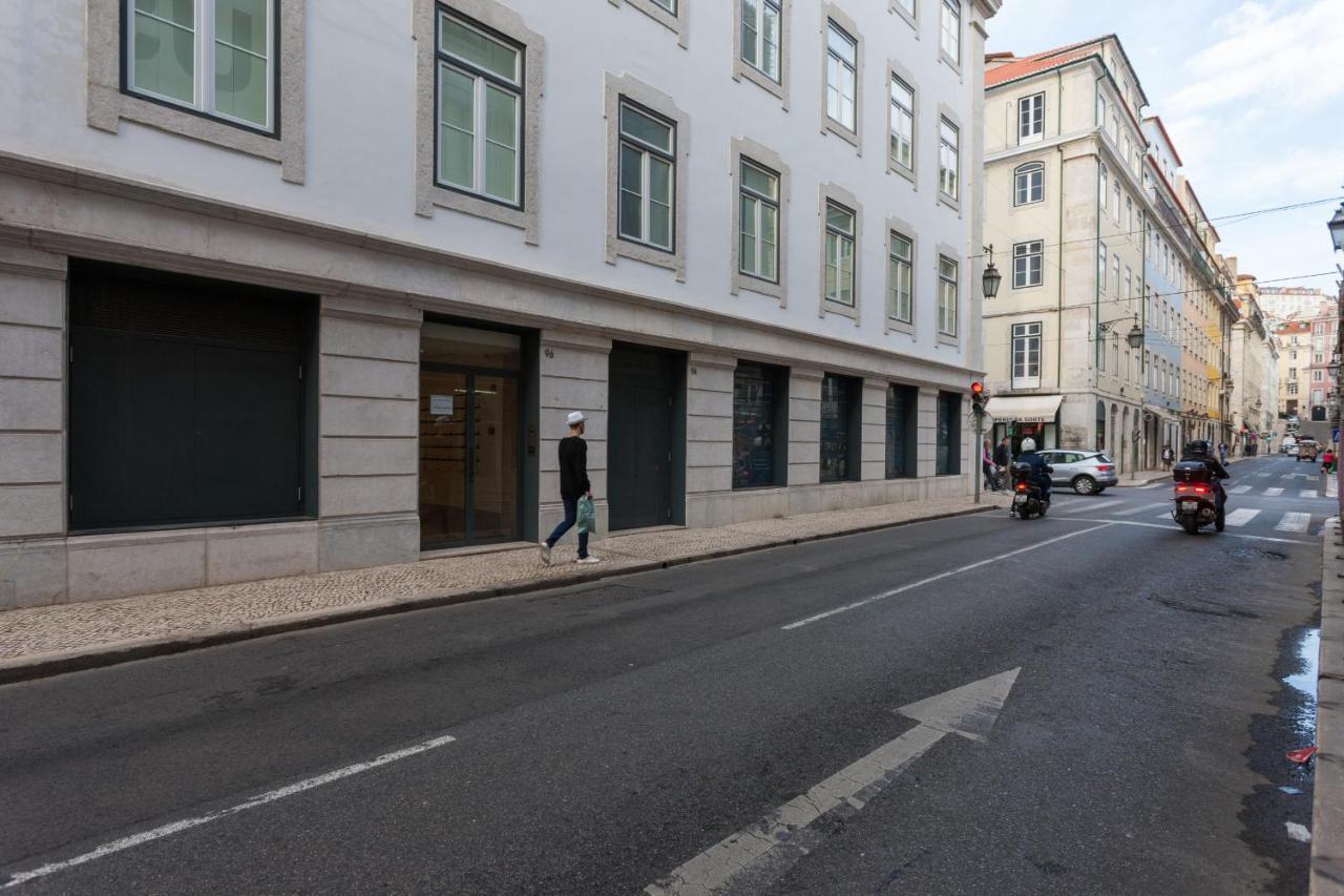 דירות ליסבון Flh Downtown Charming Flat מראה חיצוני תמונה